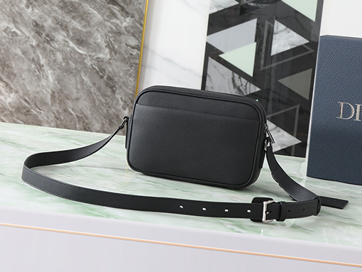 ディオールブランドコピー CD Icon ファスナー付きメッセンジャーバッグ