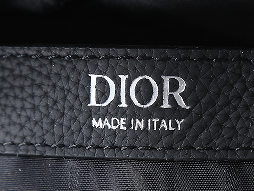 ディオールブランドコピー CD Icon ファスナー付きメッセンジャーバッグ