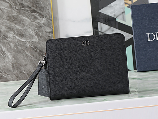 ディオール CD Icon A5 トライアングルクラッチ