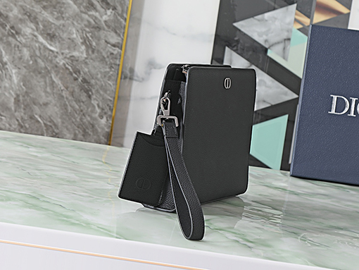 ディオール CD Icon A5 トライアングルクラッチ