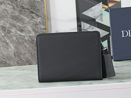 ディオール CD Icon A5 トライアングルクラッチ