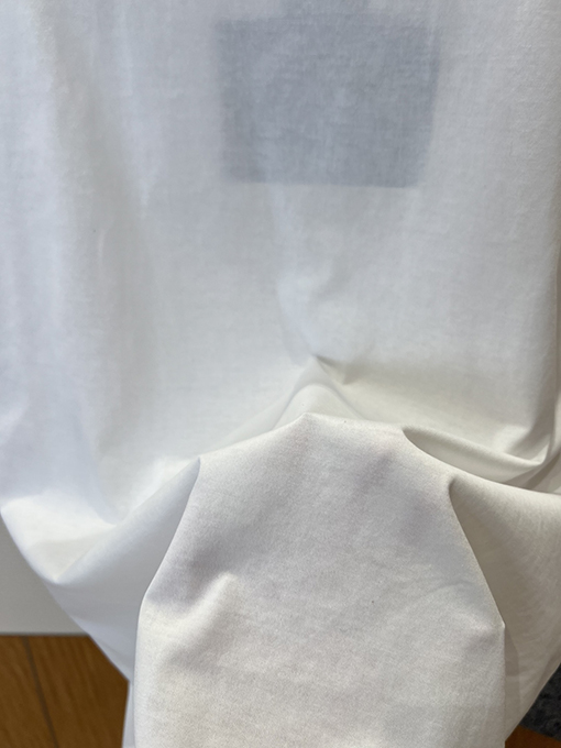 プラダ 湖の景色がプリントされたカジュアルな半袖Tシャツ