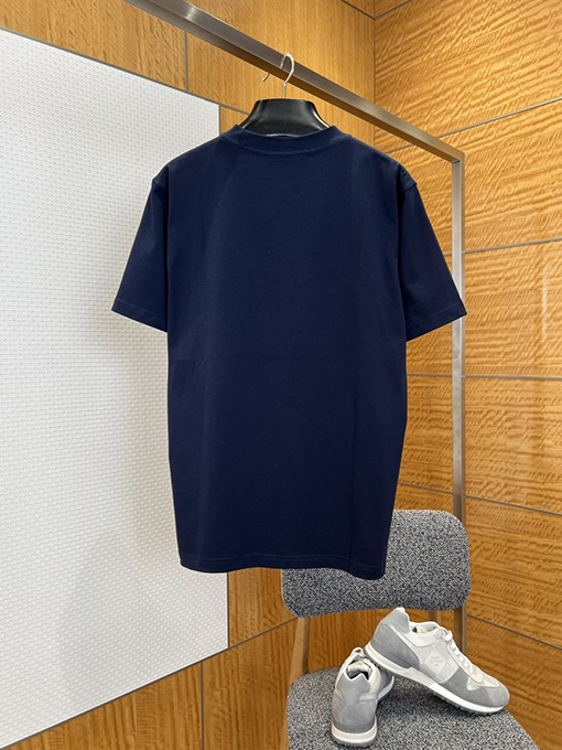 ディオールスーパーコピー Christian Dior couture 刺繍入りクルーネック半袖Tシャツ