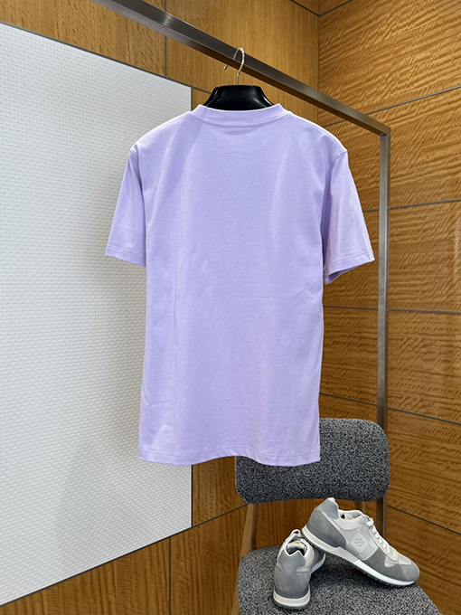 ディオールスーパーコピー Christian Dior couture 刺繍入りクルーネック半袖Tシャツ