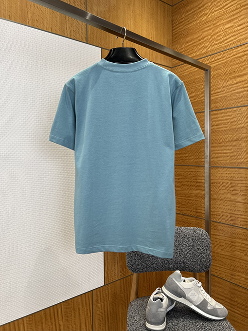 ディオールスーパーコピー Christian Dior couture 刺繍入りクルーネック半袖Tシャツ