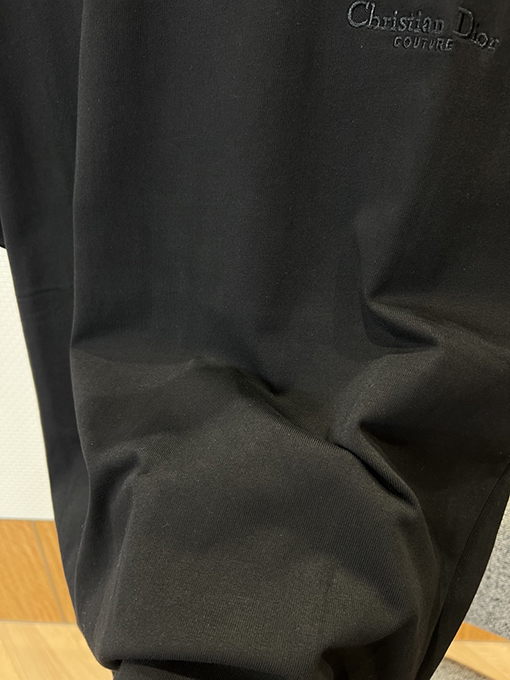 ディオールスーパーコピー Christian Dior couture 刺繍入りクルーネック半袖Tシャツ