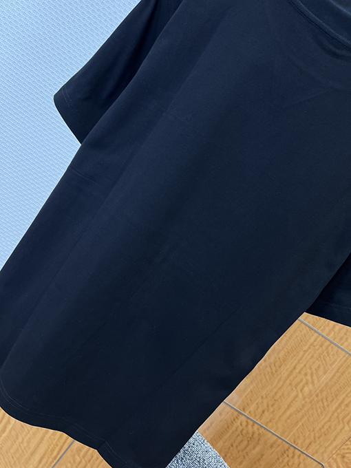 ディオールスーパーコピー Christian Dior couture 刺繍入りクルーネック半袖Tシャツ