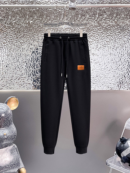 エルメス 人気のジップアップスウェットシャツとパンツのセット