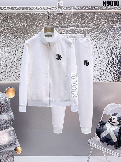 ディオールコピー Dior ファッション人気のジップアップスウェットシャツとパンツのセット