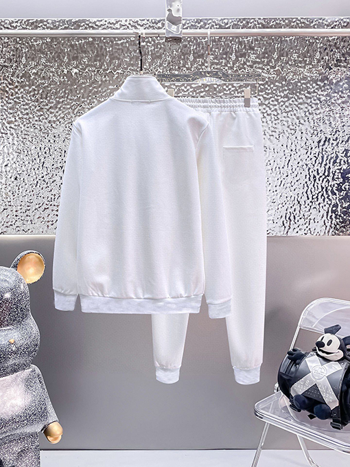 ディオールコピー Dior ファッション人気のジップアップスウェットシャツとパンツのセット