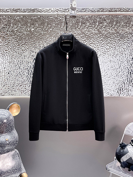 グッチ Gucci 新モデル人気のジップアップスウェットシャツとパンツのセット