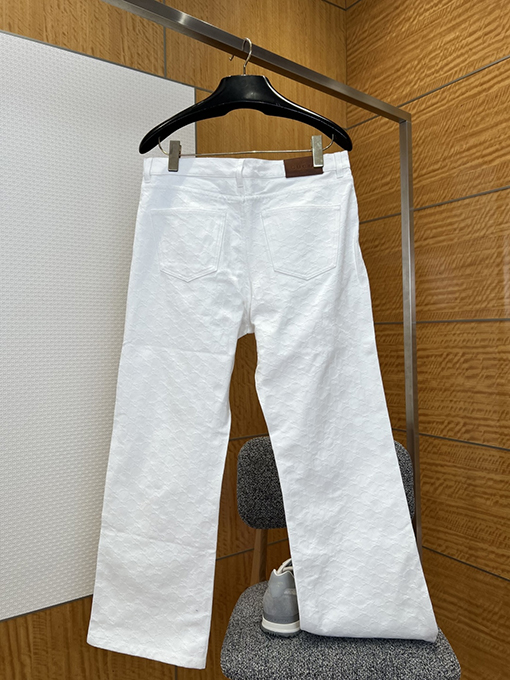 グッチスーパーコピー 全面プリントのジャカード織り長袖襟付きシャツとパンツのスーツ