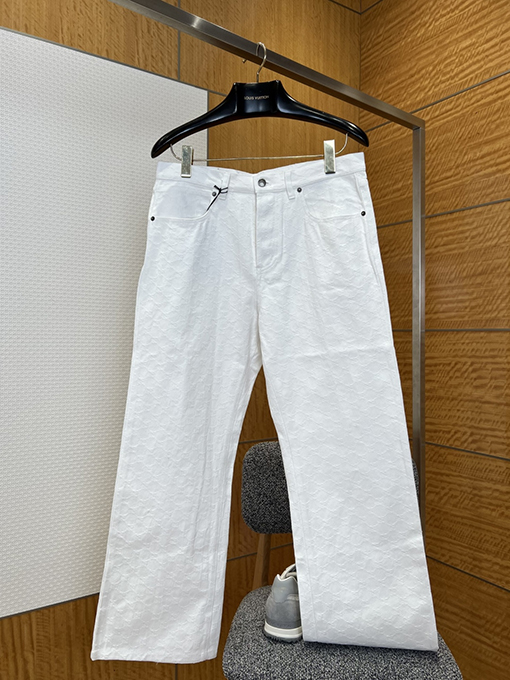 グッチスーパーコピー 全面プリントのジャカード織り長袖襟付きシャツとパンツのスーツ