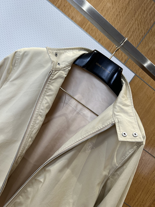 グッチコピー リボン装飾付き刺繍ジャケット