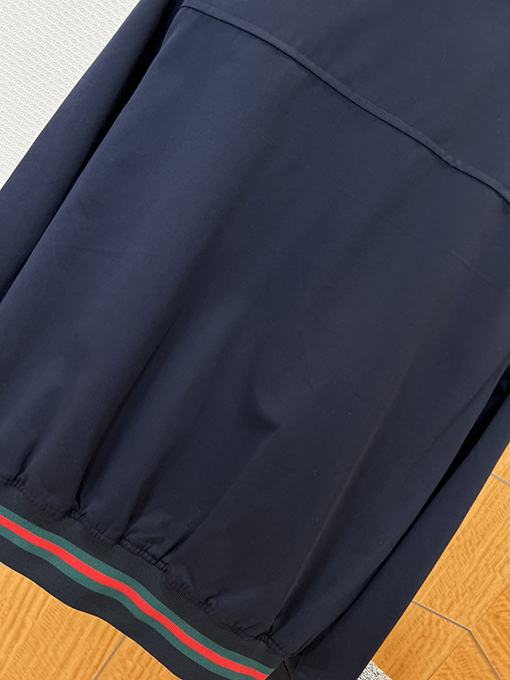 グッチコピー リボン装飾付き刺繍ジャケット