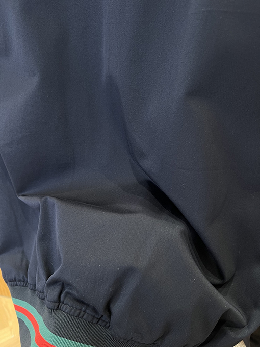 グッチコピー リボン装飾付き刺繍ジャケット