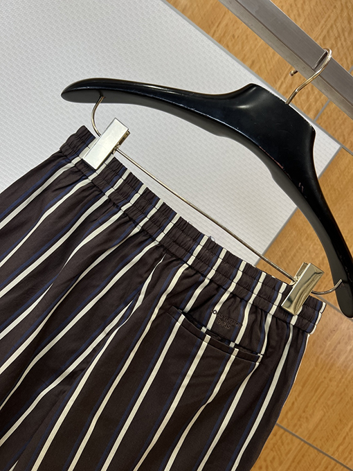 ルイヴィトンスーパーコピー ゴムウエストドローストリング付きカジュアルショーツ