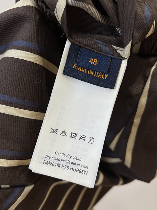 ルイヴィトンスーパーコピー ゴムウエストドローストリング付きカジュアルショーツ