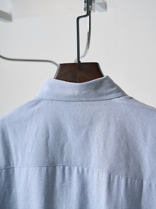 アミコピー ハートの刺繍がったボックスシルエットの半袖シャツ