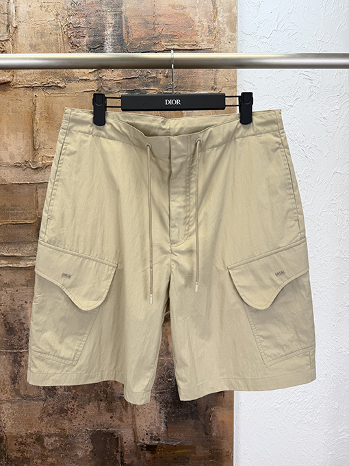 ディオールスーパーコピー サドルポケット付きショーツ
