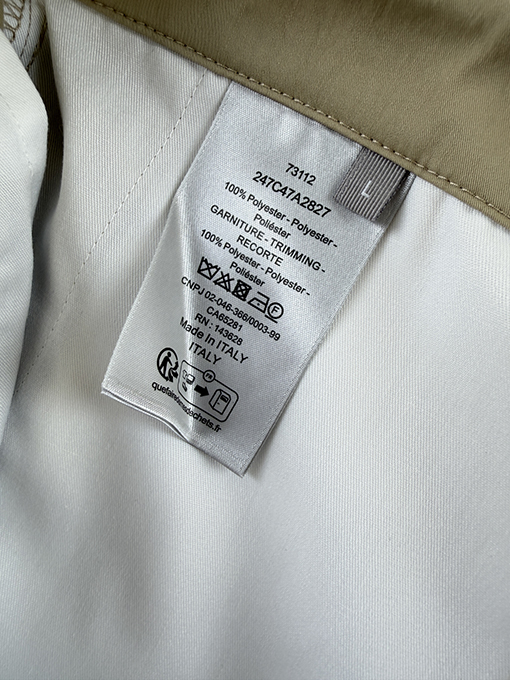 ディオールスーパーコピー サドルポケット付きショーツ