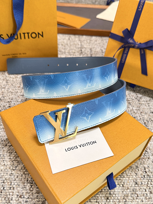 ルイヴィトン PVC レザーソールベルトシリーズ
