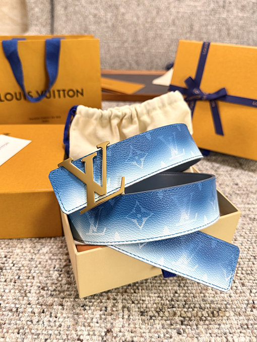 ルイヴィトン PVC レザーソールベルトシリーズ