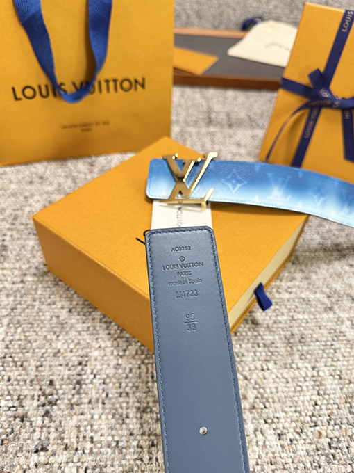 ルイヴィトン PVC レザーソールベルトシリーズ