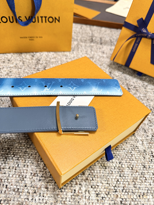 ルイヴィトン PVC レザーソールベルトシリーズ