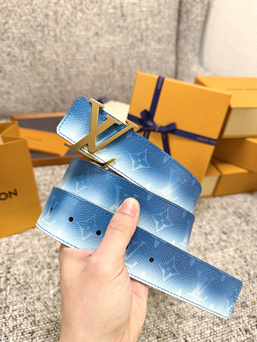 ルイヴィトン PVC レザーソールベルトシリーズ