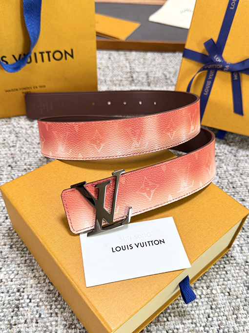 ルイヴィトン PVC レザーソールベルトシリーズ