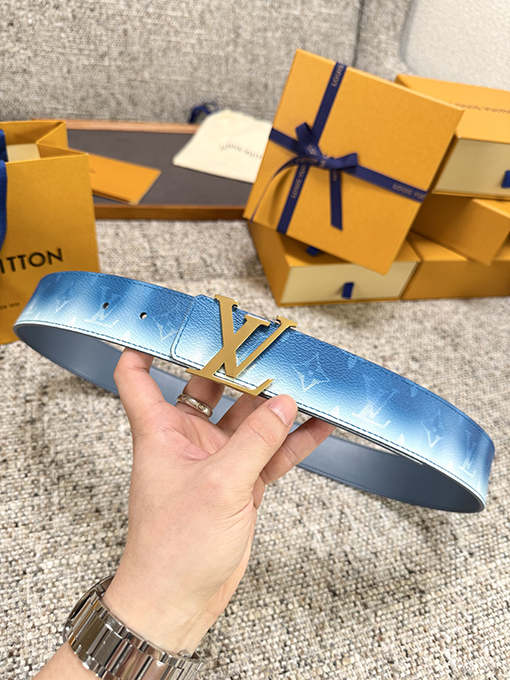 ルイヴィトン PVC レザーソールベルトシリーズ