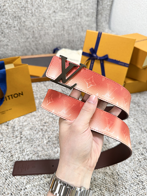 ルイヴィトン PVC レザーソールベルトシリーズ