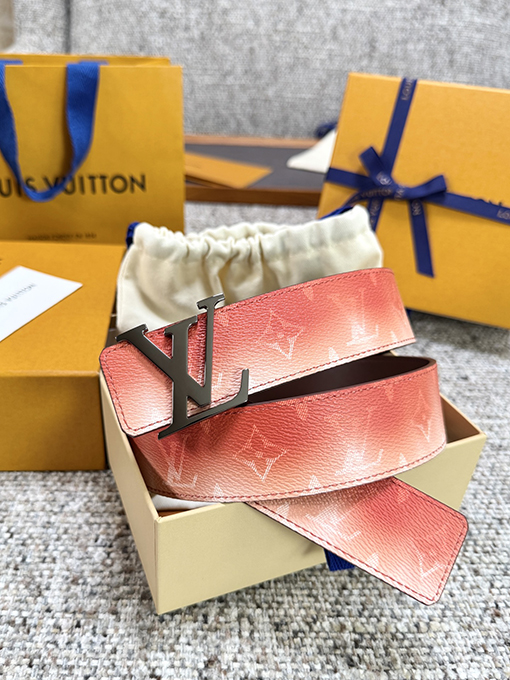 ルイヴィトン PVC レザーソールベルトシリーズ