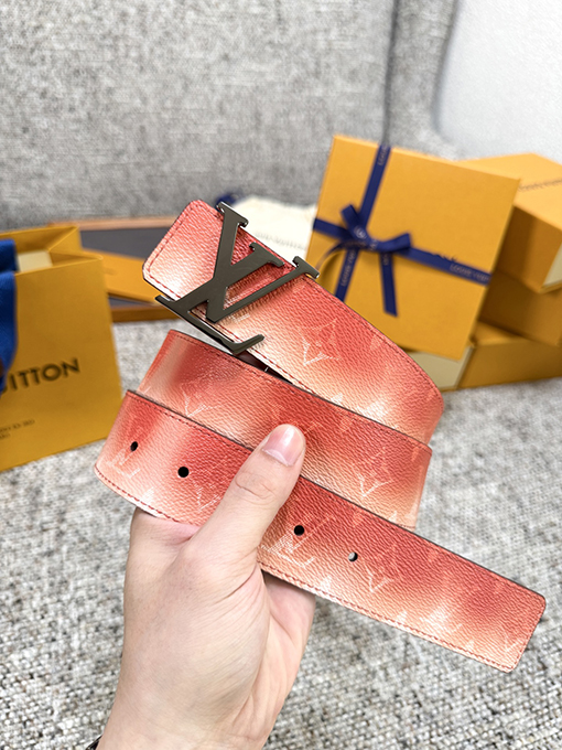 ルイヴィトン PVC レザーソールベルトシリーズ