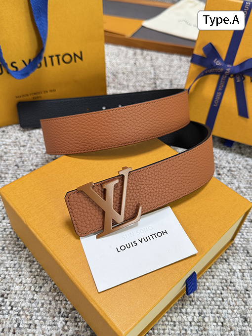 ルイヴィトンスーパーコピー 両面ライチ柄シリーズベルト