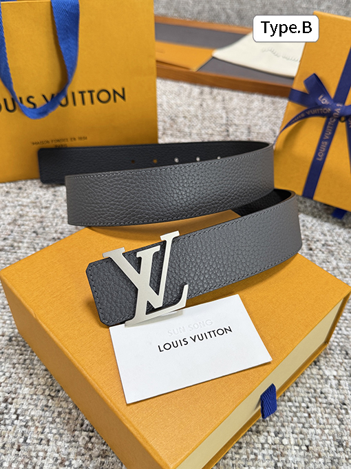 ルイヴィトンスーパーコピー 両面ライチ柄シリーズベルト