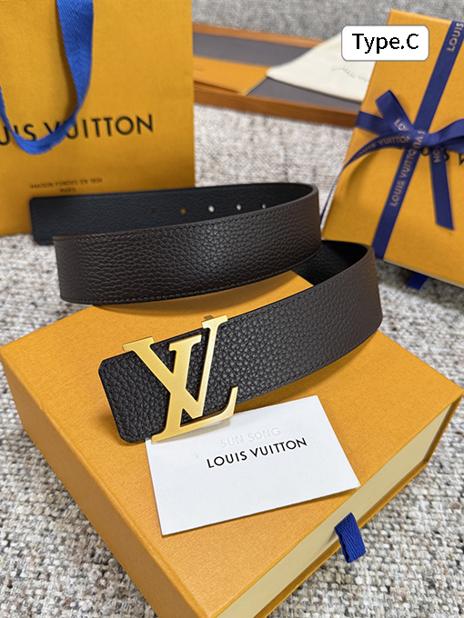 ルイヴィトンスーパーコピー 両面ライチ柄シリーズベルト