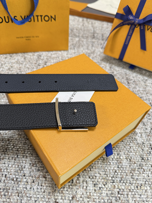 ルイヴィトン 新モデル両面ライチ柄シリーズベルト