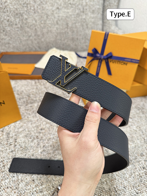 ルイヴィトン 新モデル両面ライチ柄シリーズベルト