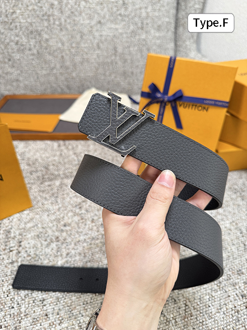 ルイヴィトン 新モデル両面ライチ柄シリーズベルト