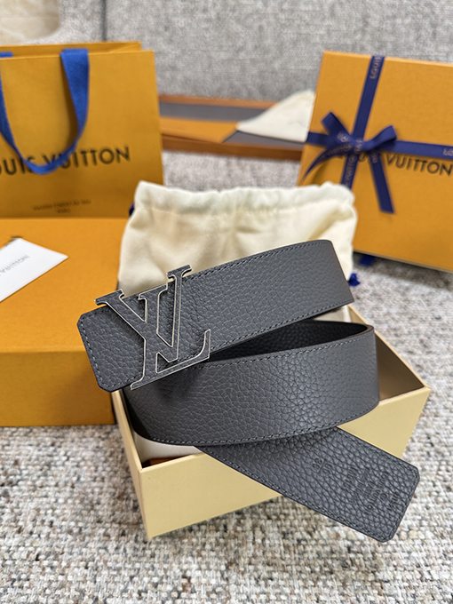 ルイヴィトン 新モデル両面ライチ柄シリーズベルト