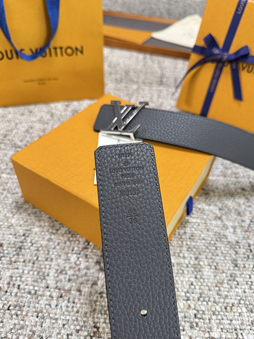 ルイヴィトン 新モデル両面ライチ柄シリーズベルト