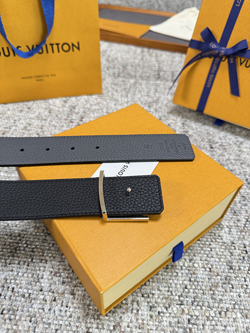 ルイヴィトン 新モデル両面ライチ柄シリーズベルト