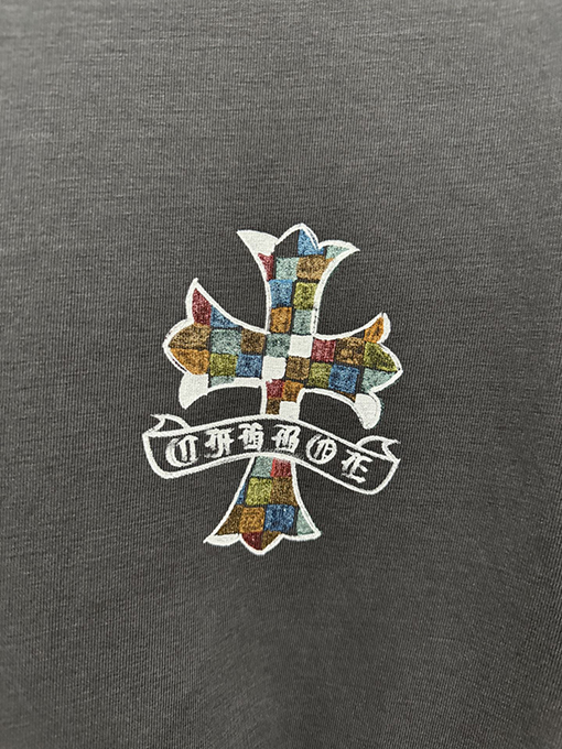 クロムハーツ アメリカンスタイルのカップル柄半袖Tシャツ