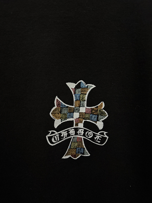 クロムハーツ アメリカンスタイルのカップル柄半袖Tシャツ