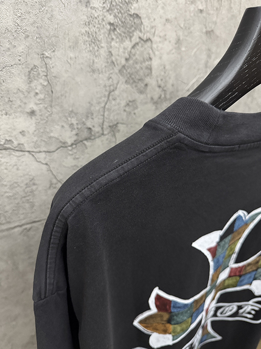 クロムハーツ アメリカンスタイルのカップル柄半袖Tシャツ