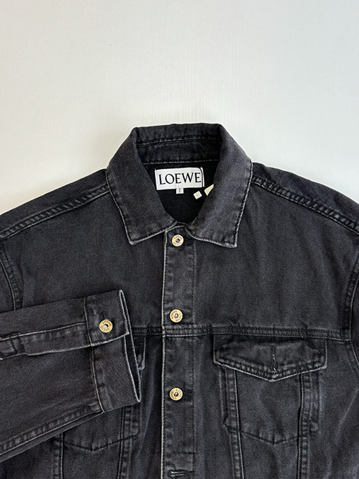 ロエベ Anagram デニムジャケット