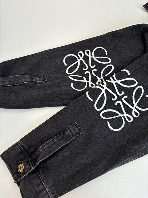 ロエベ Anagram デニムジャケット