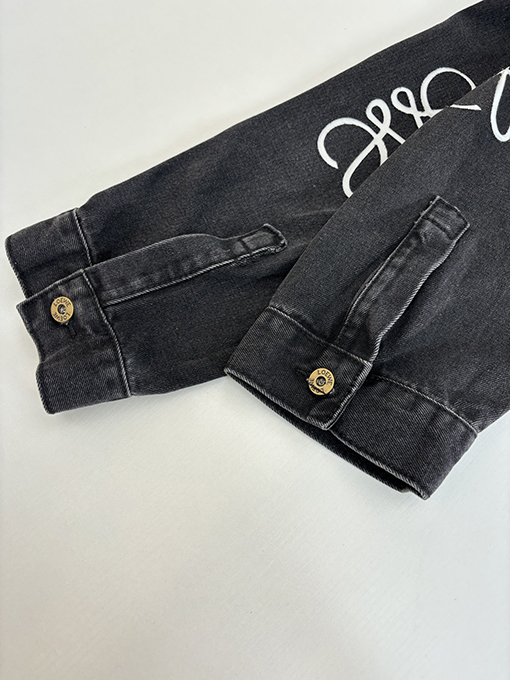 ロエベ Anagram デニムジャケット